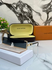 Louis Vuitton small gold black