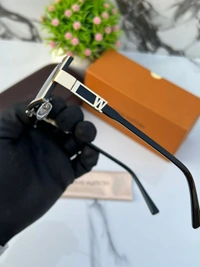 Louis Vuitton small gold black