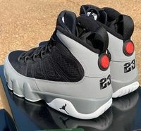 nike air jordan retro 9 particle grey - 41-42-43-44-45