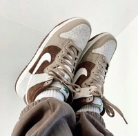 Nike Dunk High Light Chocolate - 41-42-43-44-45