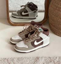 Nike Dunk High Light Chocolate - 41-42-43-44-45