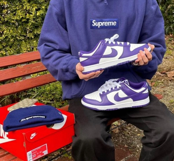 nike dunk low court purple - Purple, 41-42-43-44-45