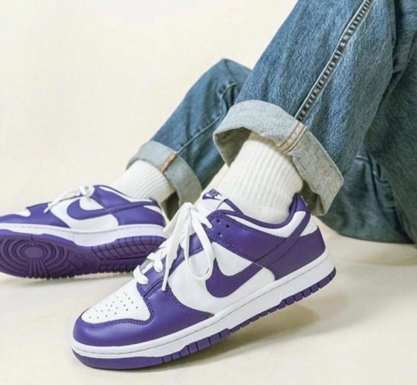 nike dunk low court purple - Purple, 41-42-43-44-45