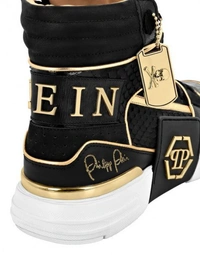 Philipp Plein PHANTOM PYTHON HEXAGON high top sneaker - 41-42-43-44-45