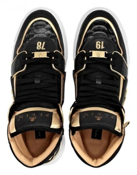 Philipp Plein PHANTOM PYTHON HEXAGON high top sneaker - 41-42-43-44-45