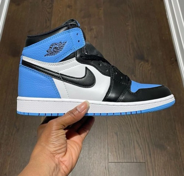 nike air jordan retro 1 unc toe - 41-42-43-44-45