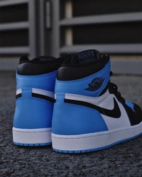 nike air jordan retro 1 unc toe - 41-42-43-44-45