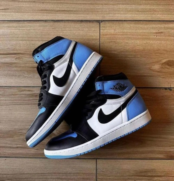 nike air jordan retro 1 unc toe - 41-42-43-44-45