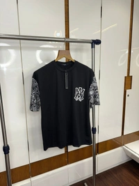 AMIRI BLACK IMPORTED OVERSIZED PREMIUM T-SHIRT 387 - SIZES M-39-40 L-41-42 Xl-43-44