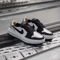 nike air jordan 1 low elevate silver toe - 41-42-43-44-45