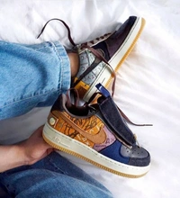 nike Air force 1 Travis Scott cactus jack - 41-42-43-44-45