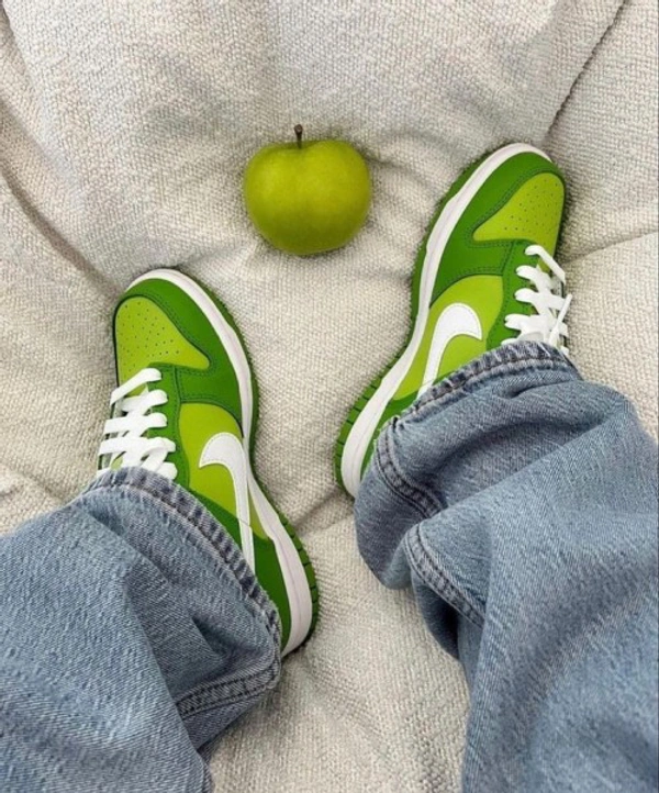 nike dunk low chlorophyll kermit - 41-42-43-44-45