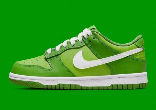 nike dunk low chlorophyll kermit - 41-42-43-44-45