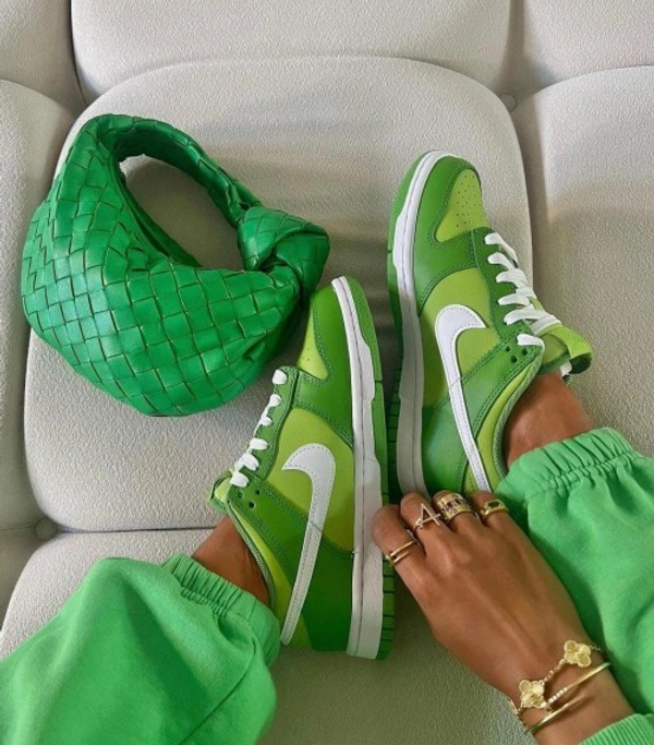 nike dunk low chlorophyll kermit - 41-42-43-44-45