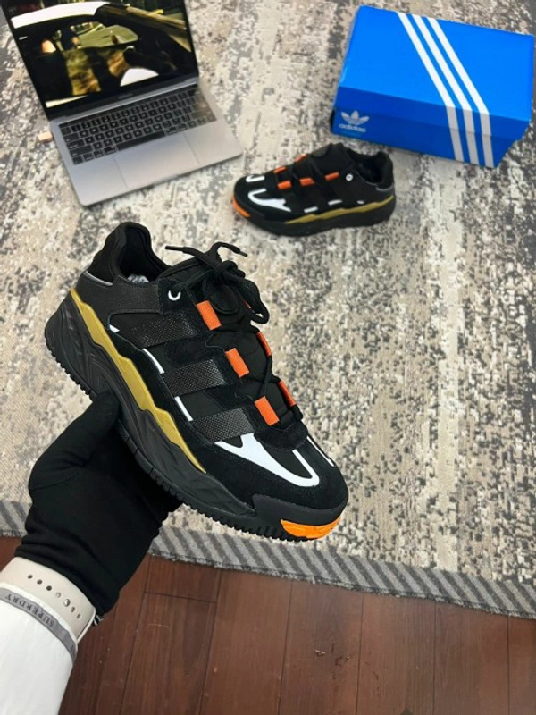 Adidas Night Ball Black Orange - 41-42-43-44-45