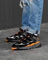 Adidas Night Ball Black Orange - 41-42-43-44-45