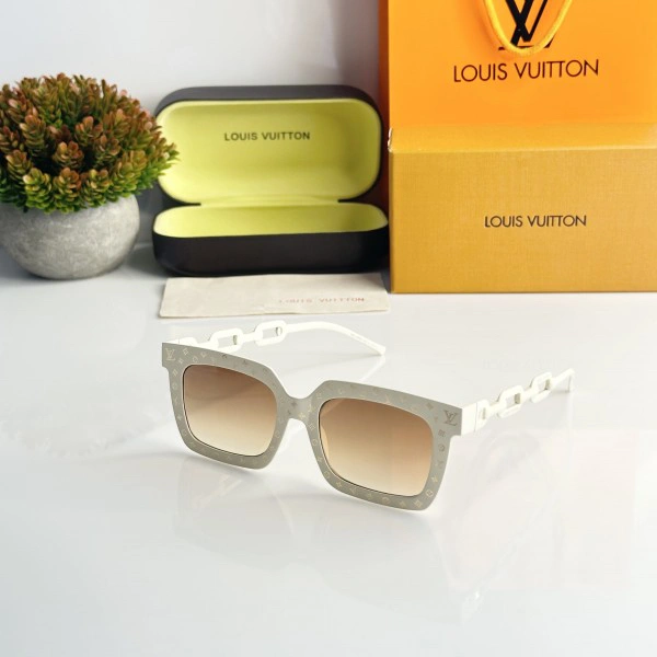 Louis Vuitton 7205 Cream Brown