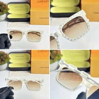 Louis Vuitton 7205 Cream Brown