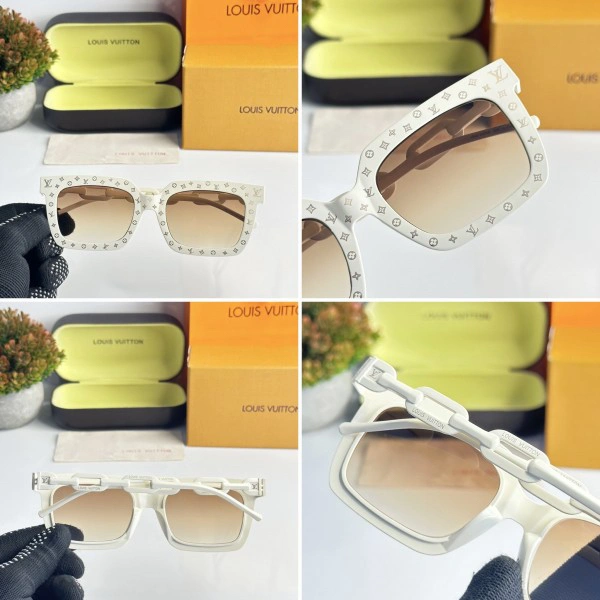 Louis Vuitton 7205 Cream Brown