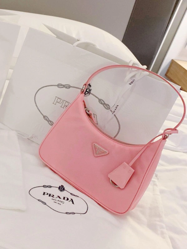 Prada Re Edition 2000 Pink With Box Dust Bag