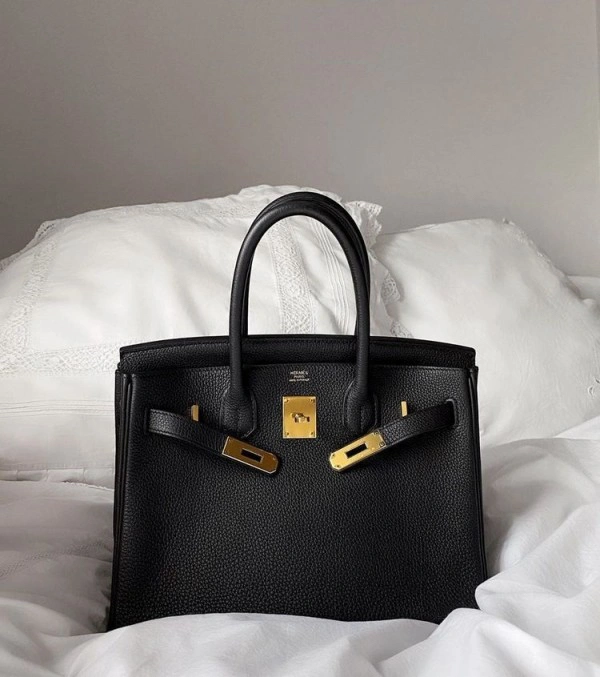 Hermes Birkin Black Premium With Lock & Key