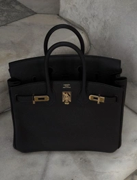 Hermes Birkin Black Premium With Lock & Key