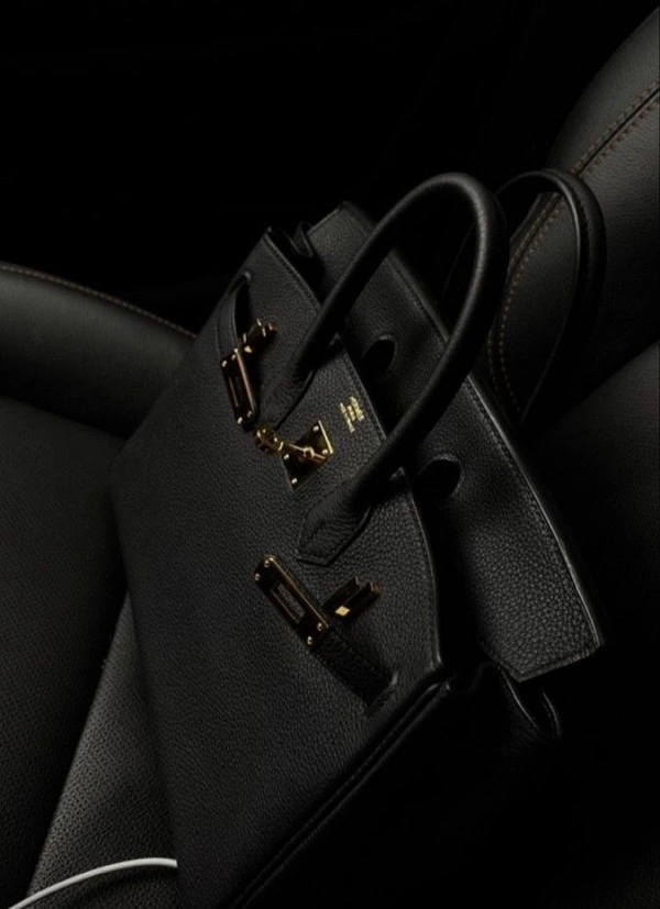 Hermes Birkin Black Premium With Lock & Key