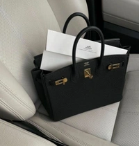 Hermes Birkin Black Premium With Lock & Key