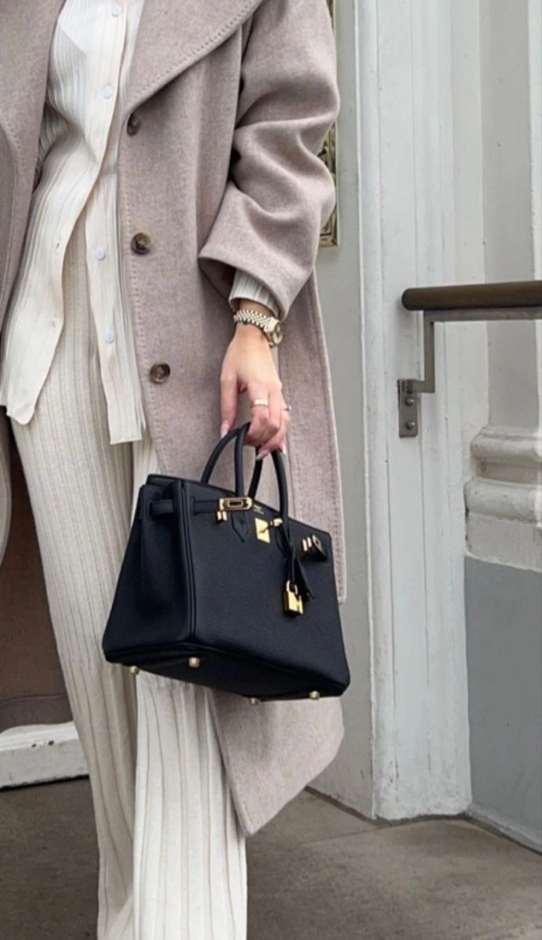 Hermes Birkin Black Premium With Lock & Key
