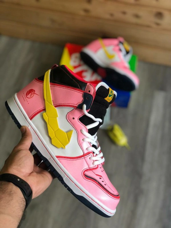GUNDAM Nike X SB DUNK HIGH UNICORN - 7- 7.5 - 8.5 -9 -10