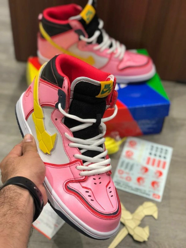GUNDAM Nike X SB DUNK HIGH UNICORN - 7- 7.5 - 8.5 -9 -10
