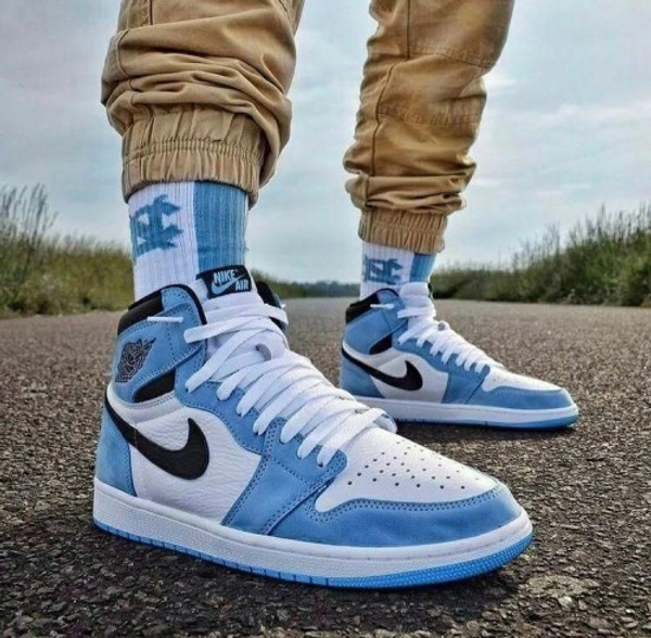 Nike Air Jordan Retro 1 University Blue - 7-7.5-8.5-9-10