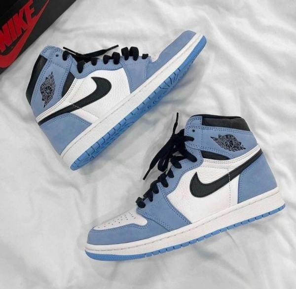 Nike Air Jordan Retro 1 University Blue - 7-7.5-8.5-9-10
