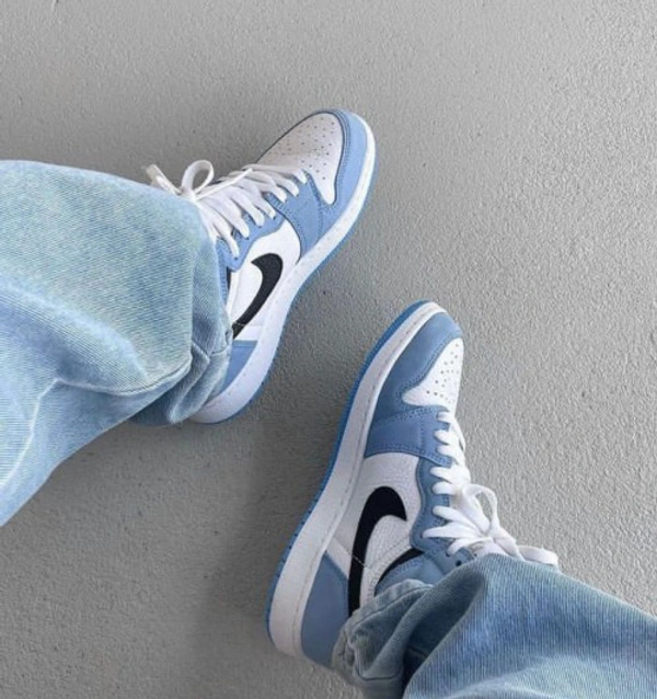 Nike Air Jordan Retro 1 University Blue - 7-7.5-8.5-9-10