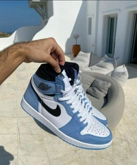 Nike Air Jordan Retro 1 University Blue - 7-7.5-8.5-9-10