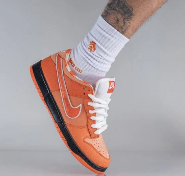 Nike SB Dunk Low Orange Lobster - 7-7.5-8.5-9-10