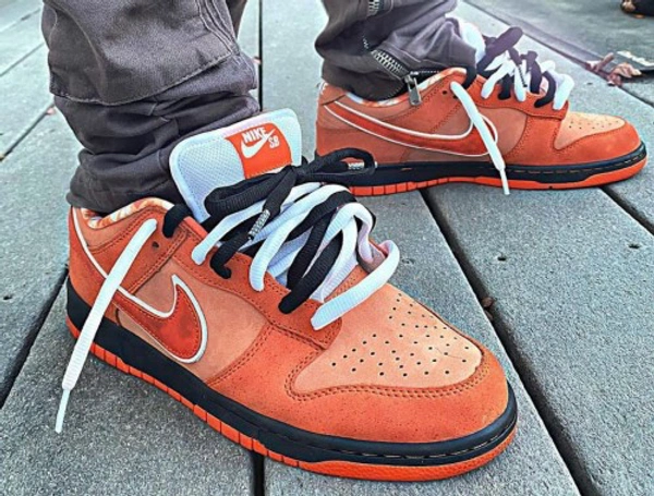 Nike SB Dunk Low Orange Lobster - 7-7.5-8.5-9-10