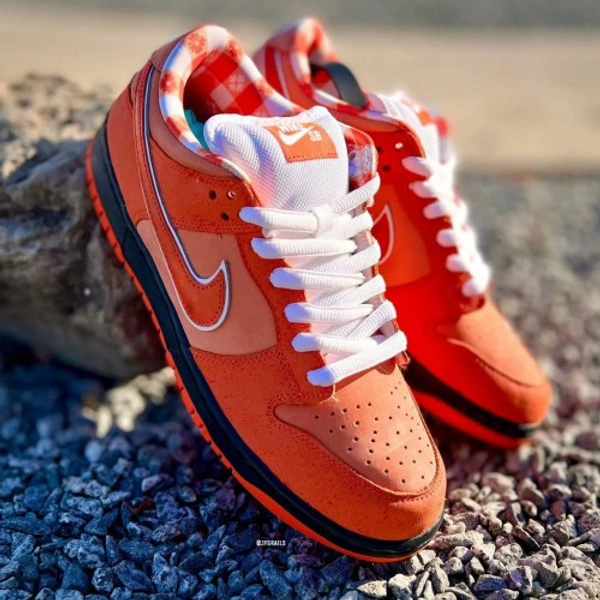 Nike SB Dunk Low Orange Lobster - 7-7.5-8.5-9-10