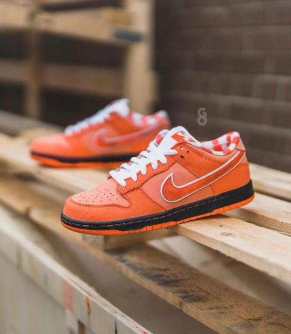 Nike SB Dunk Low Orange Lobster - 7-7.5-8.5-9-10
