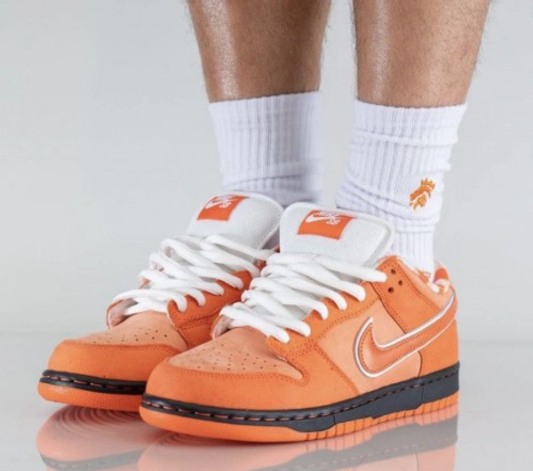 Nike SB Dunk Low Orange Lobster - 7-7.5-8.5-9-10