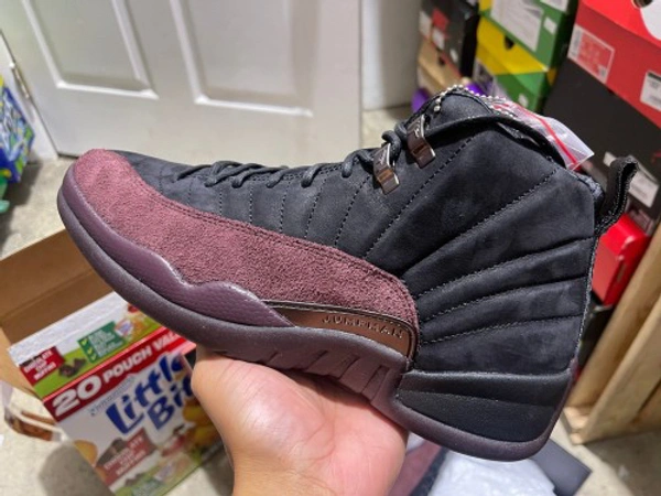 Nike Air Jordan 12 X A MA MANIERE - 7.5-7-8.5-9-10