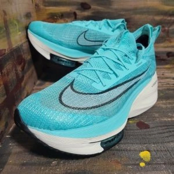 nike air zoom alphafly next hyper turquoise - 7-7.5-8.5-9-10