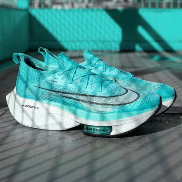 nike air zoom alphafly next hyper turquoise - 7-7.5-8.5-9-10