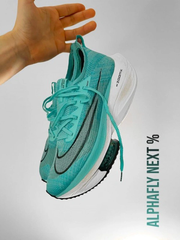nike air zoom alphafly next hyper turquoise - 7-7.5-8.5-9-10