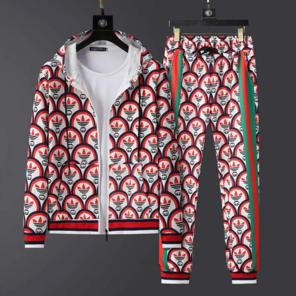 265 - Gucci X Adidas Tracksuit - M-L-Xl