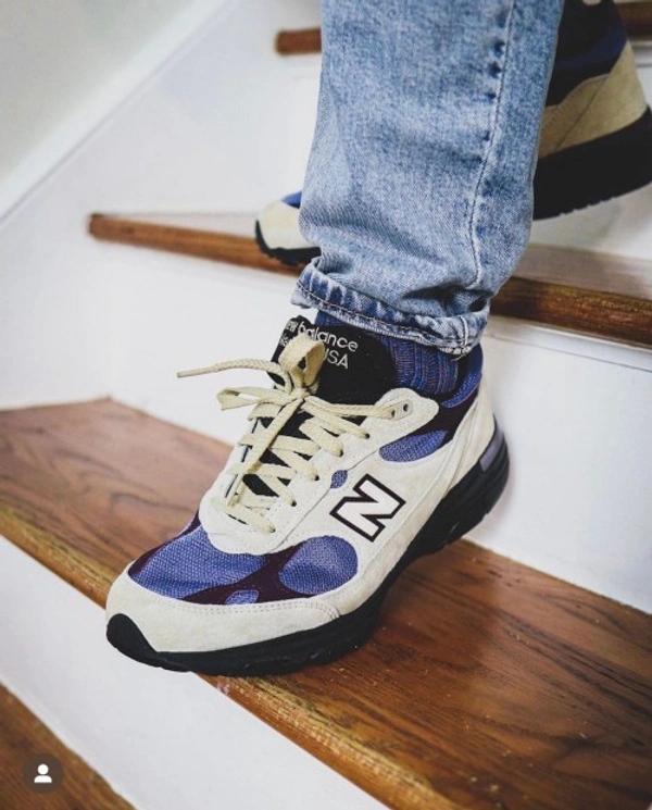 NEW BALANCE X Aim Leon Dore 993 Made in USA TAUPE Sneaker - 7.5- 8 -9 - 9.5 -10.5