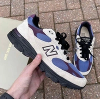 NEW BALANCE X Aim Leon Dore 993 Made in USA TAUPE Sneaker - 7.5- 8 -9 - 9.5 -10.5