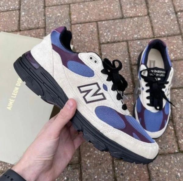 NEW BALANCE X Aim Leon Dore 993 Made in USA TAUPE Sneaker - 7.5- 8 -9 - 9.5 -10.5