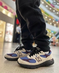 NEW BALANCE X Aim Leon Dore 993 Made in USA TAUPE Sneaker - 7.5- 8 -9 - 9.5 -10.5