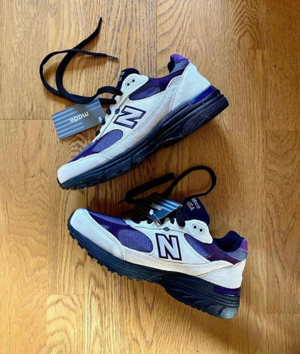 NEW BALANCE X Aim Leon Dore 993 Made in USA TAUPE Sneaker - 7.5- 8 -9 - 9.5 -10.5